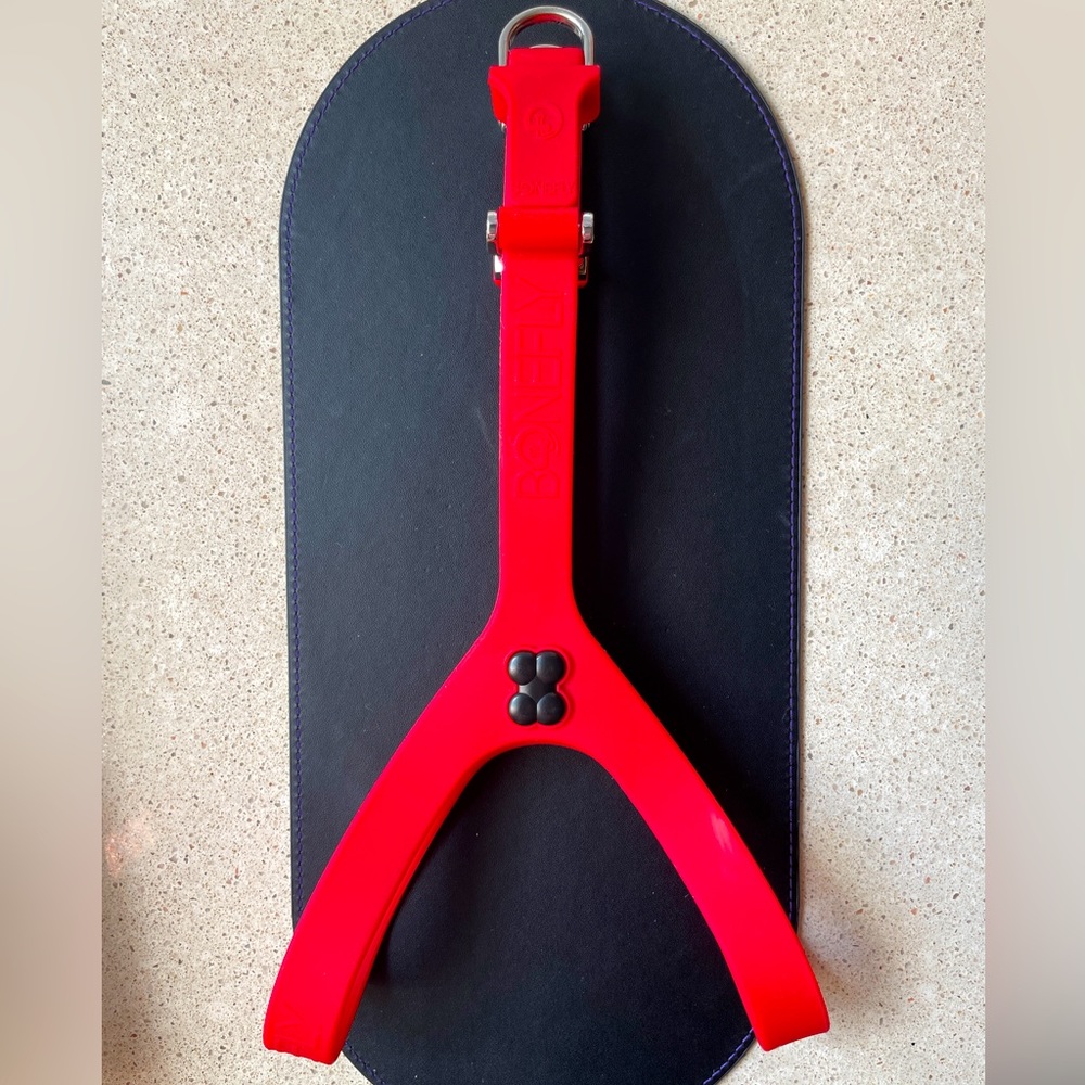 Bonefly Ultra Red Boneflex Dog Harness - Size Small